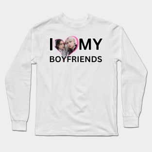 Stray Kids Felix and Hyunjin I Love My Boyfriends Long Sleeve T-Shirt